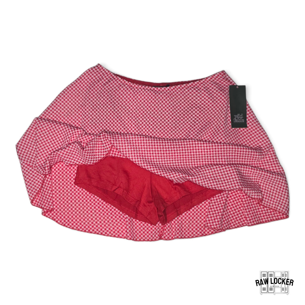 Falda de Vuelo con Short Interno - Talla XS
