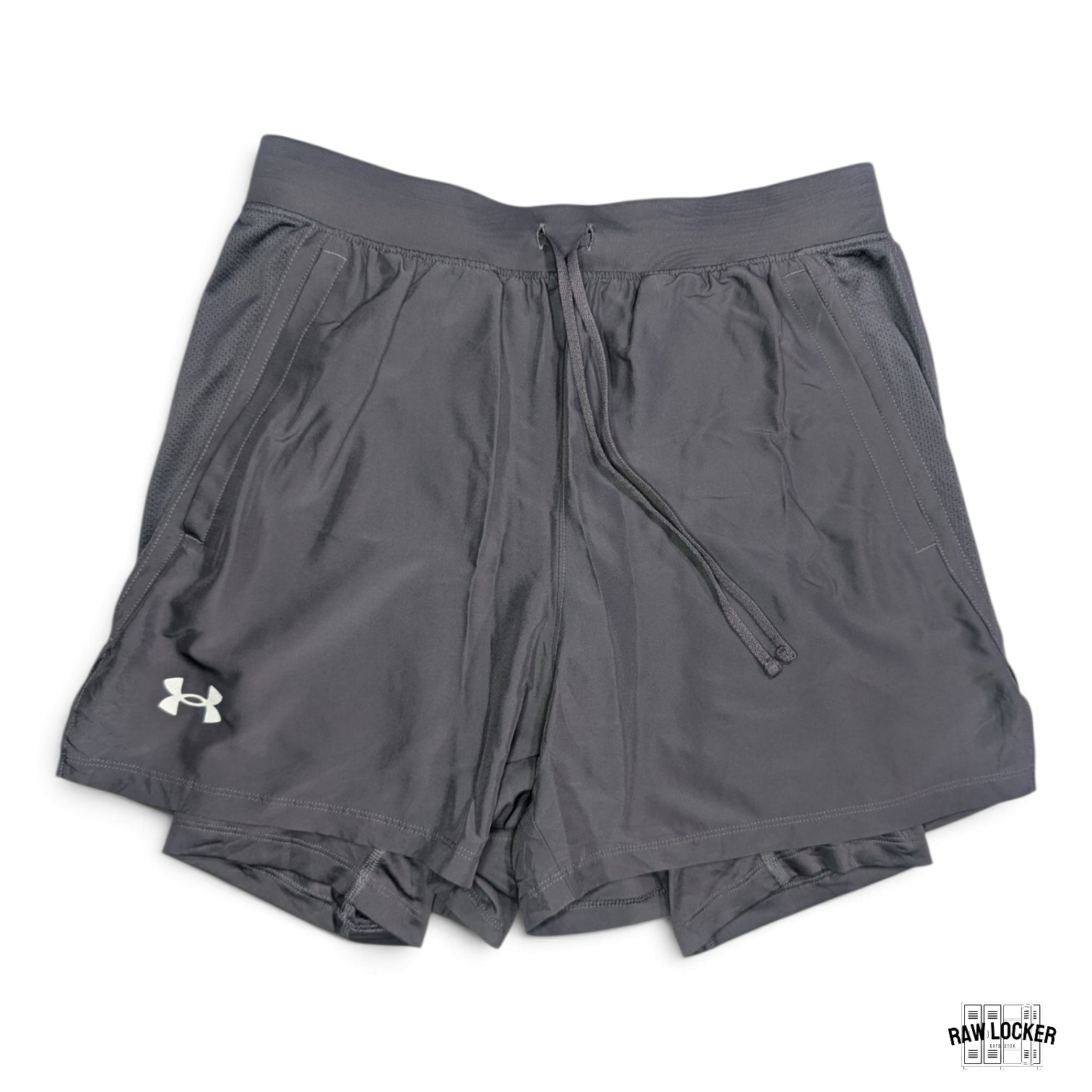 Short Deportivo Under Armour doble - Talla M