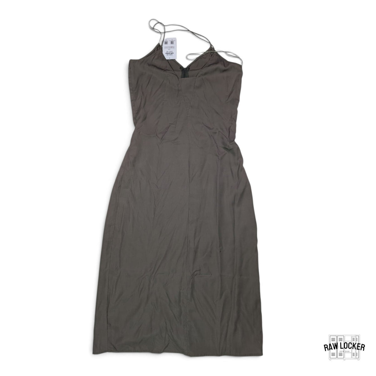 Vestido largo escotado - Talla S