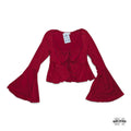 Blusa escote frontal - Talla M