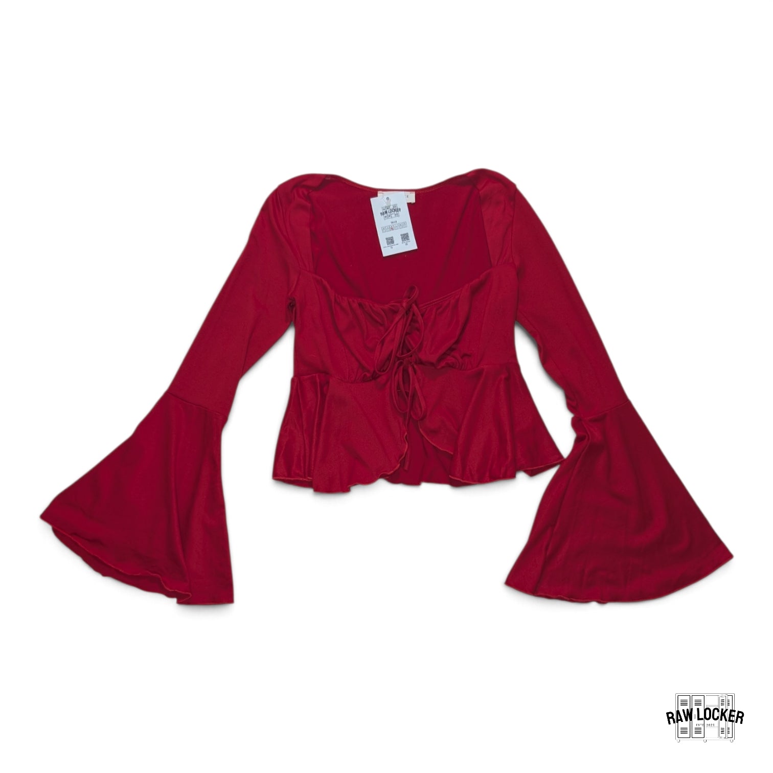 Blusa escote frontal - Talla M