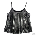 Camisa escotada brillante - Talla M