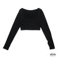 Crop Top Deportivo- Talla M