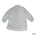 Camisa tela brillante Zara - Talla S
