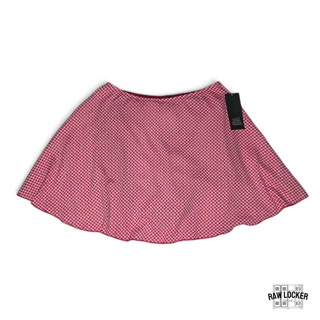 Falda de Vuelo con Short Interno - Talla XS