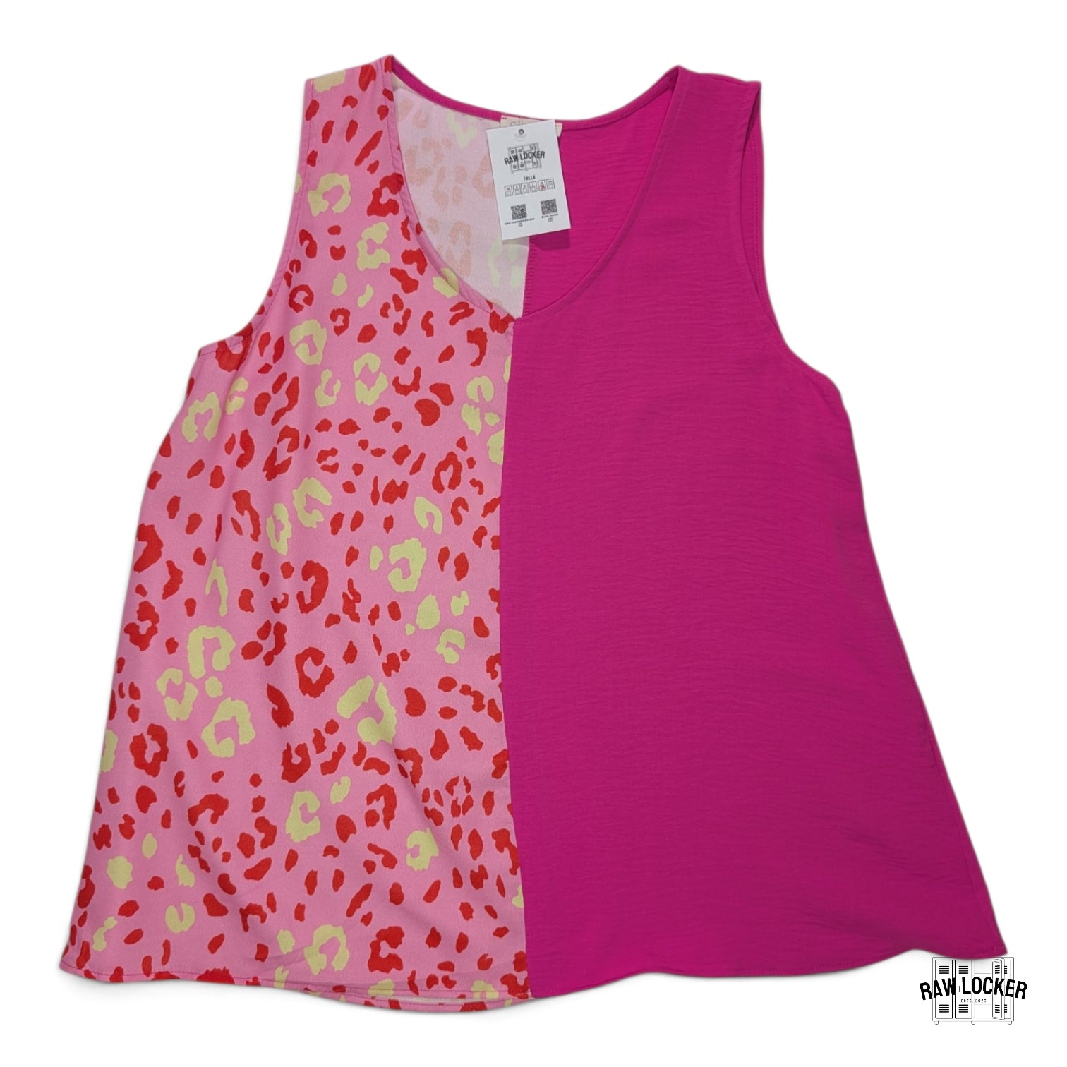 Blusa Asimétrica - Talla XL
