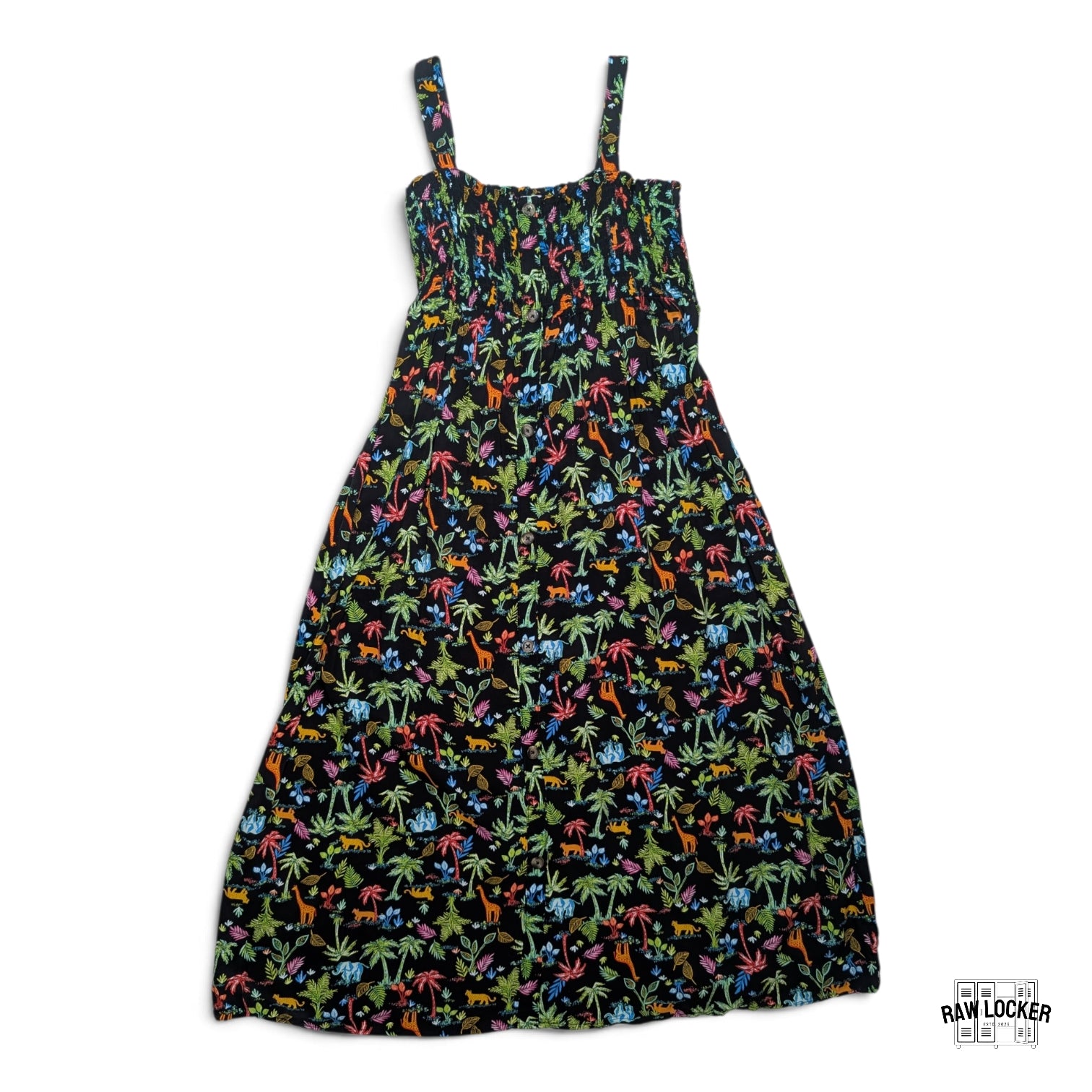 Vestido Estampado- Talla XL