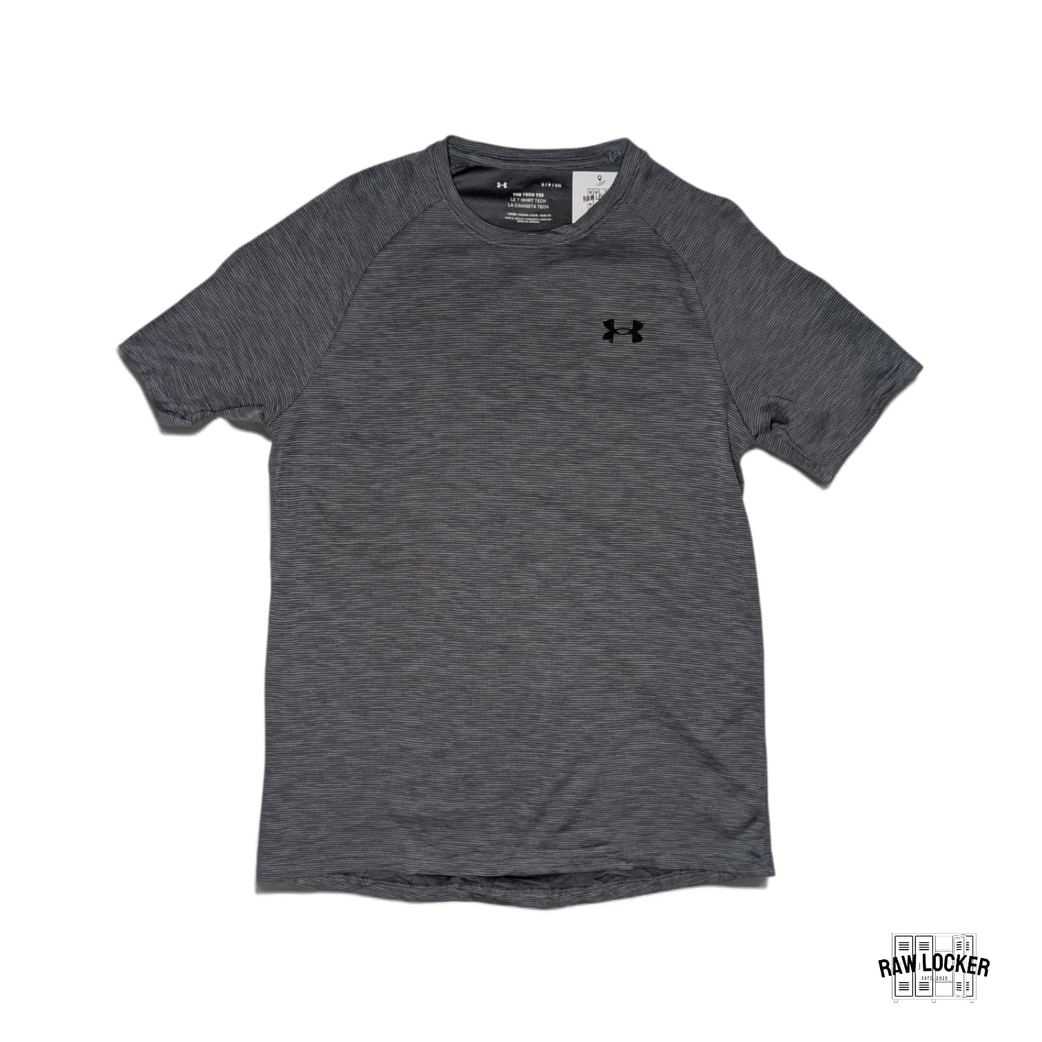Camiseta UnderArmour gris - Talla S