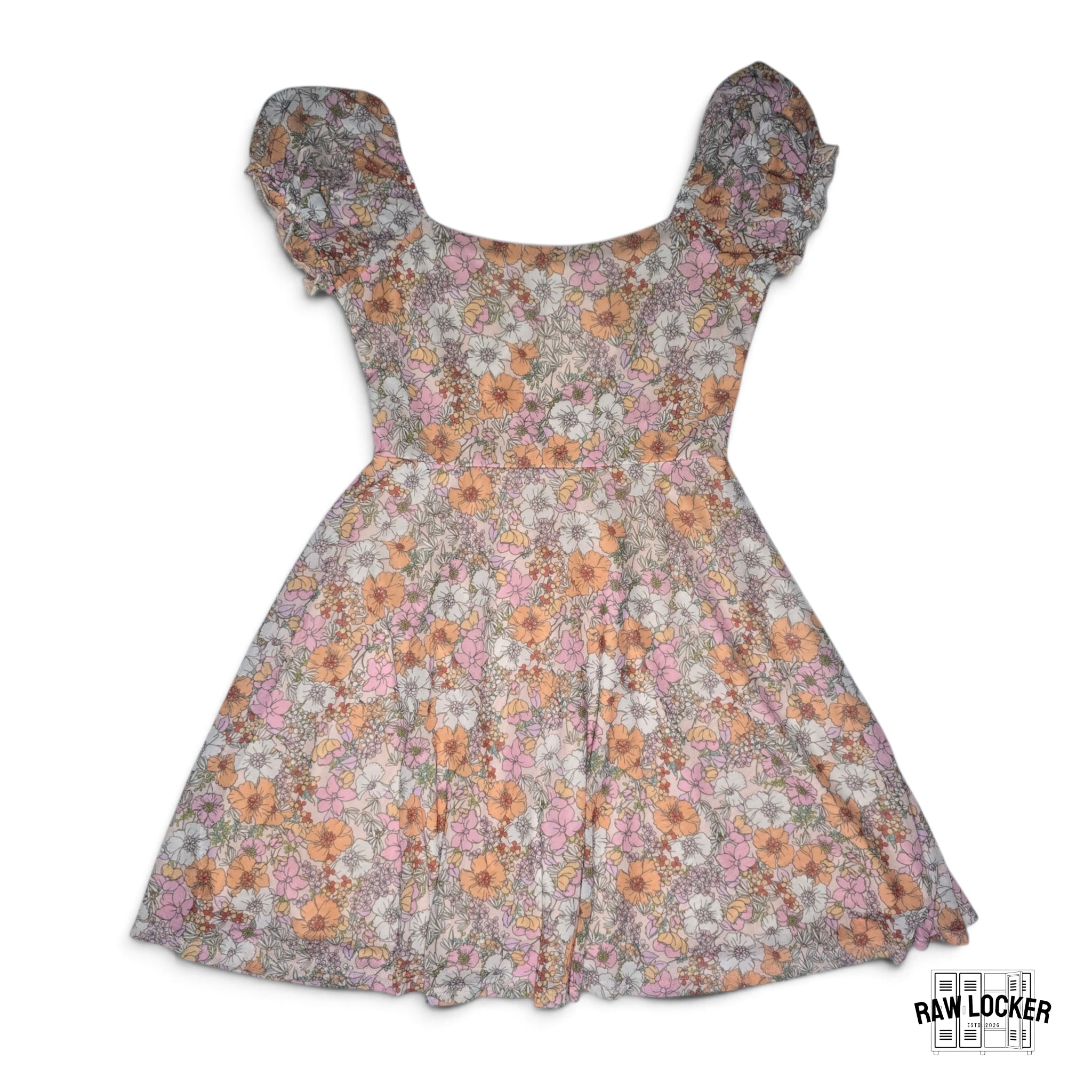 Vestido Floral Dream - Talla XS