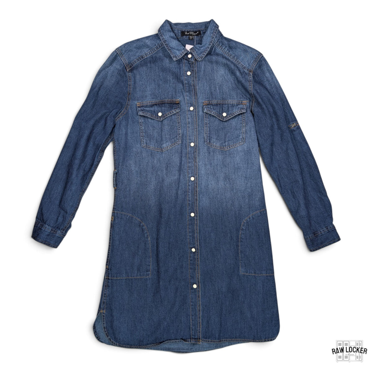 Vestido Jean - Talla S