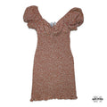 Vestido Fruncido- Talla M