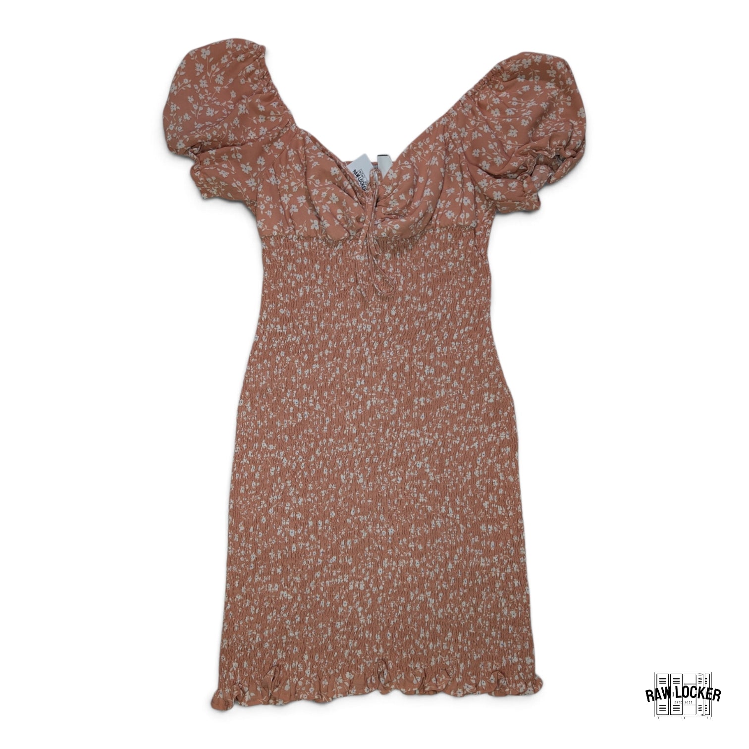 Vestido Fruncido- Talla M