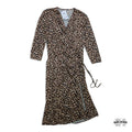 Vestido animal print- Talla M