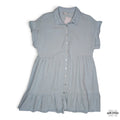 Vestido estilo jean Zara - Talla L