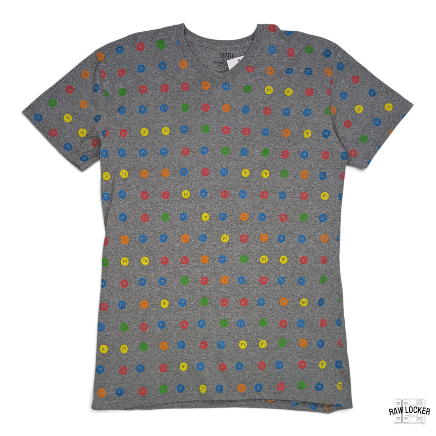 Camisa cuello V M&M - Talla XL