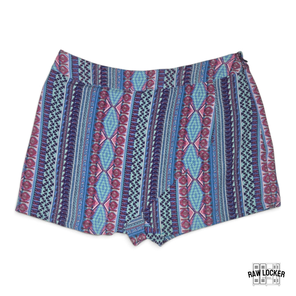 Falda short con Estampado - Talla M