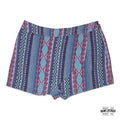 Falda short con Estampado - Talla M
