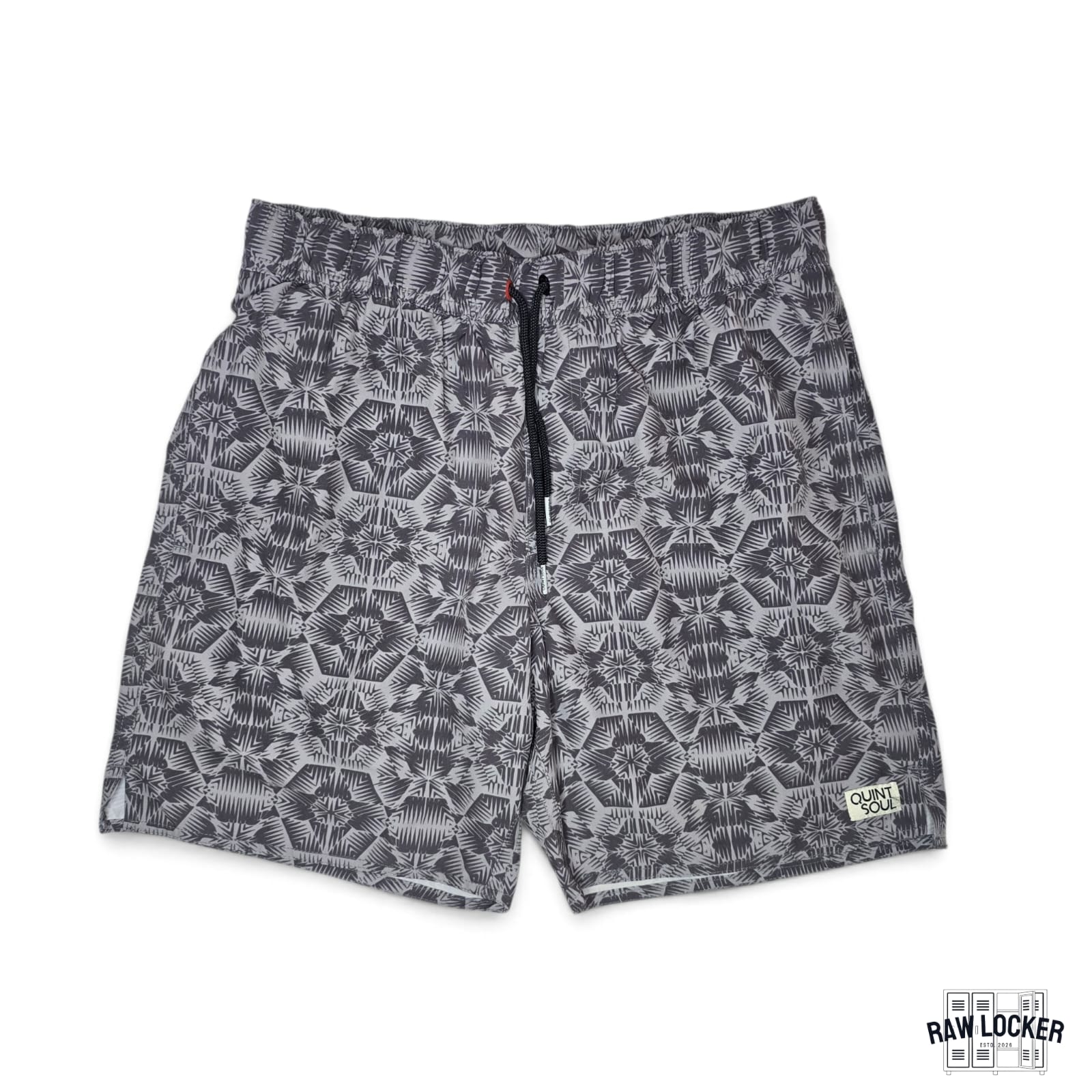 Short de Baño Quint Soul con Estampado Geométrico - Talla S