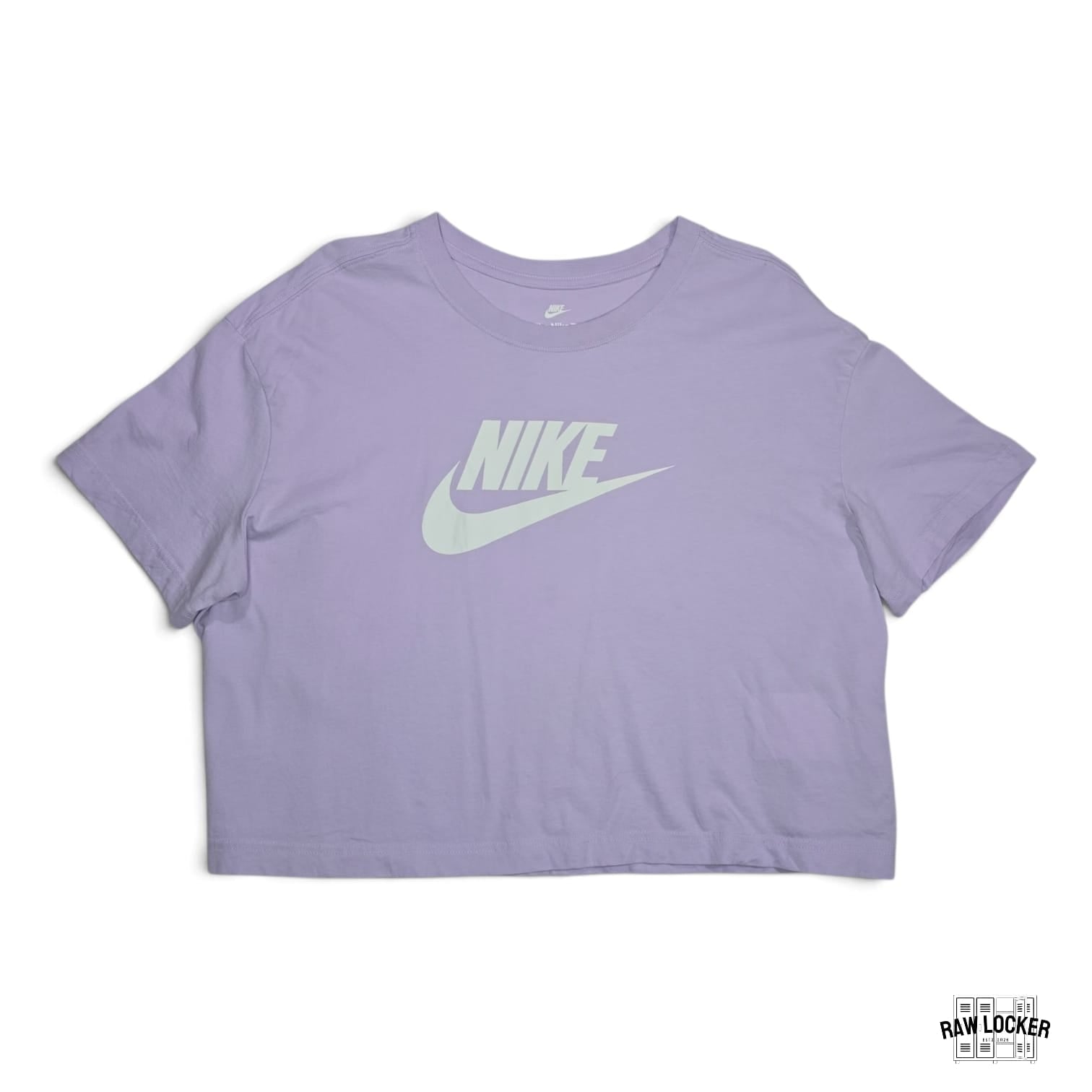 Camiseta Nike crop top - Talla XL