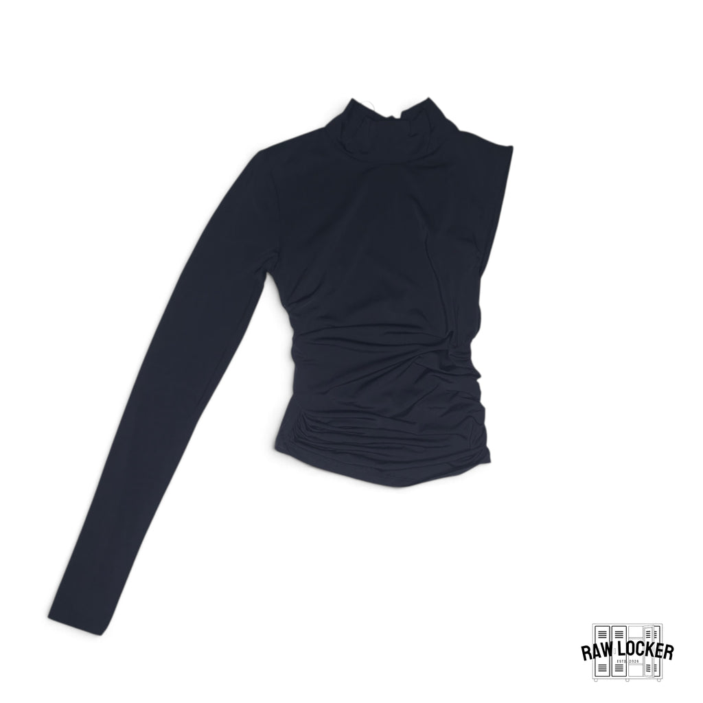 Camisa Moda Asimétrica & Tops Monomanga - Talla S