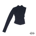 Camisa Moda Asimétrica & Tops Monomanga - Talla S
