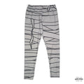 Leggings Deportiva diseño lineal - Talla XL