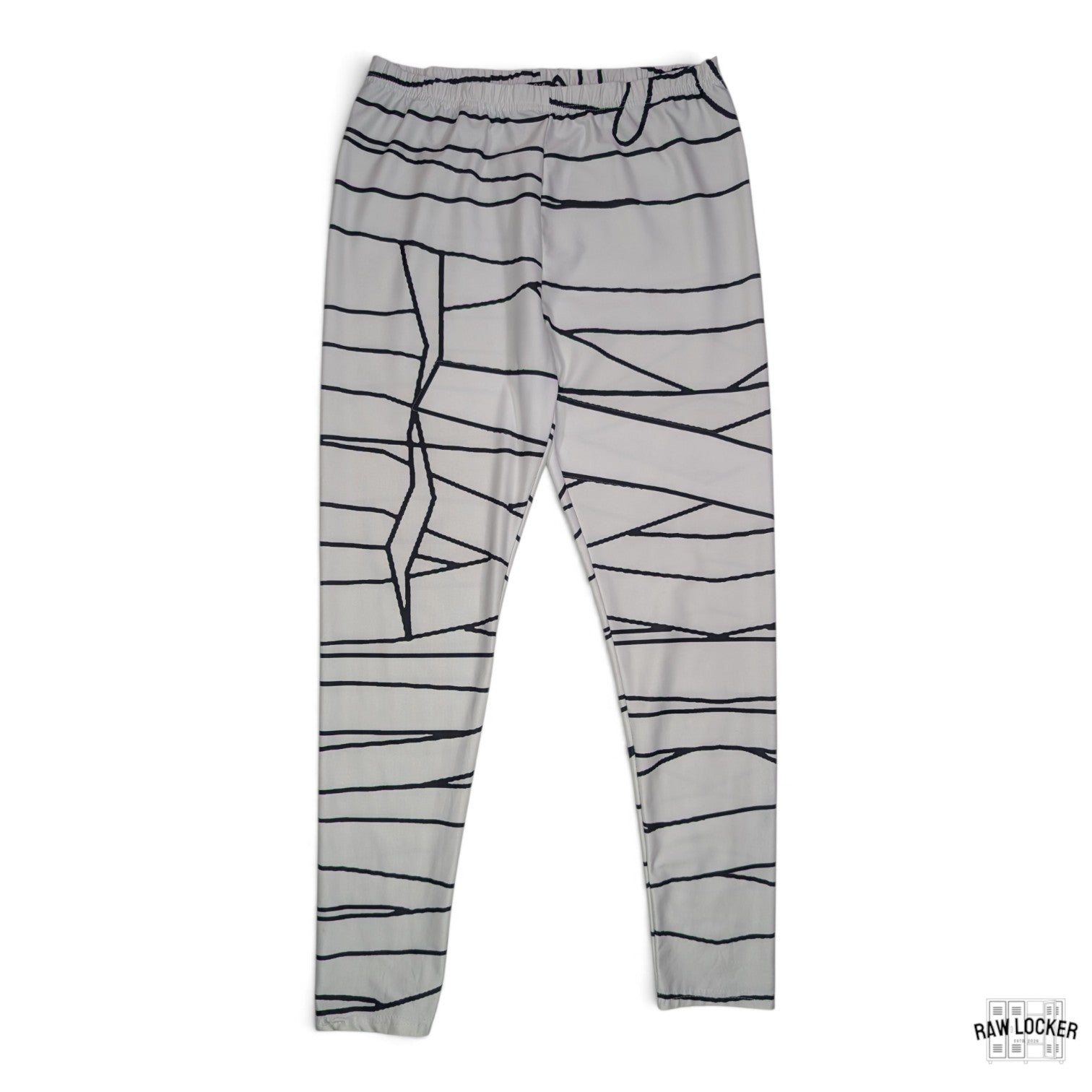 Leggings Deportiva diseño lineal - Talla XL