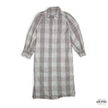 Vestido de botones holgado - Talla M