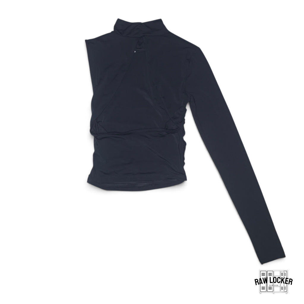 Camisa Moda Asimétrica & Tops Monomanga - Talla S
