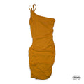 Vestido Ajustado Asimétrico - Talla S