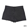 Short negro deportivo AthleticsWorks - Talla XL