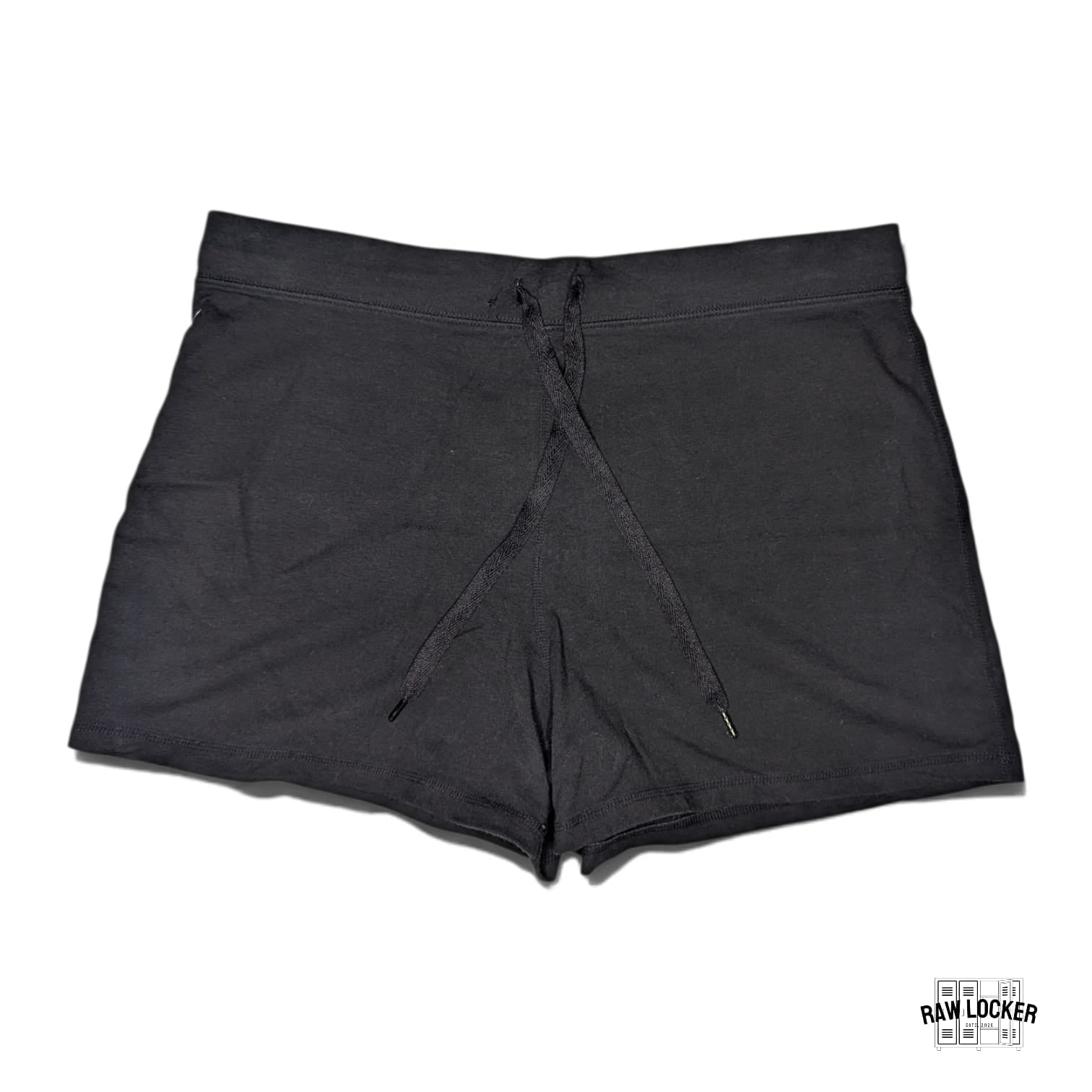 Short negro deportivo AthleticsWorks - Talla XL