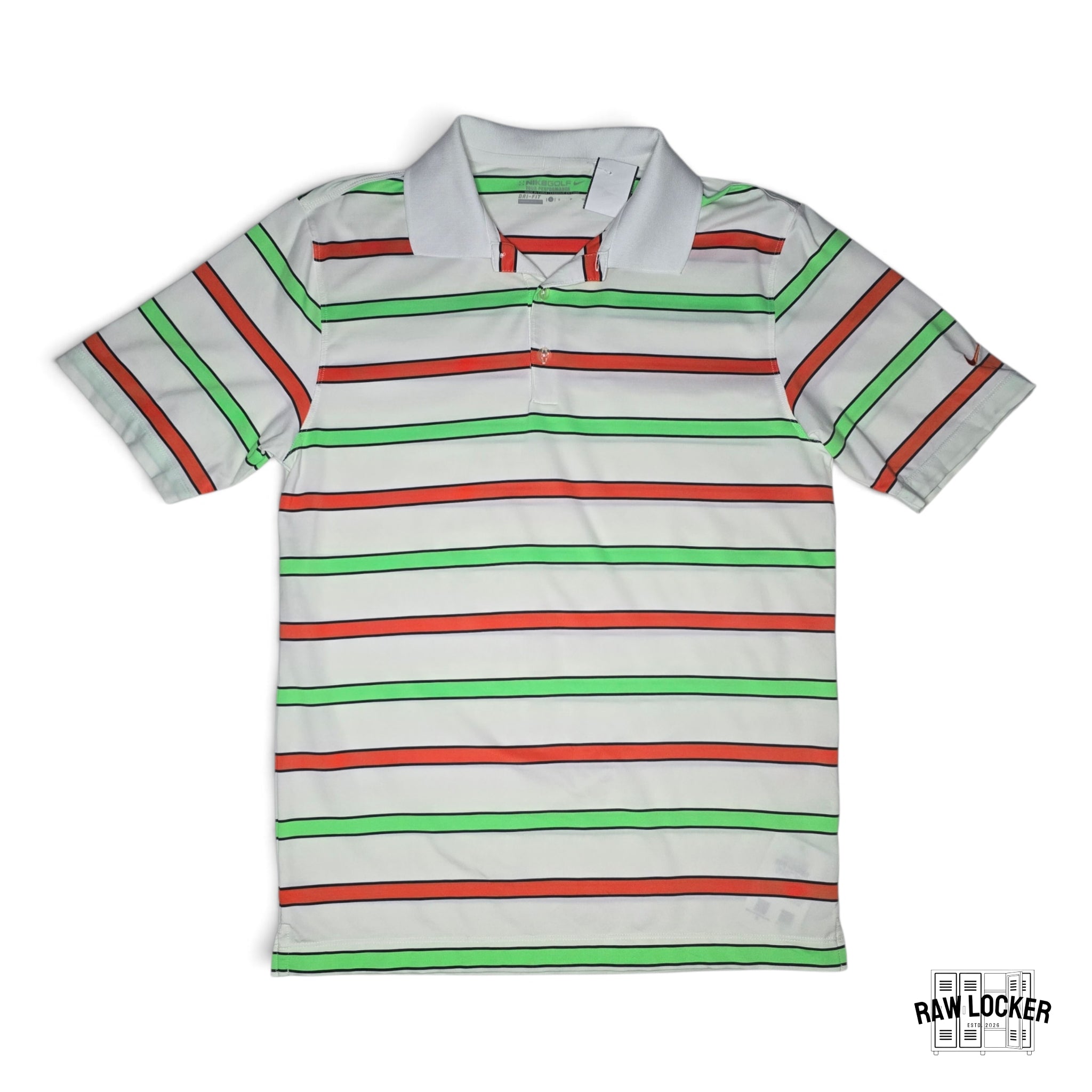 Polo Nike vintage de rayas - Talla S