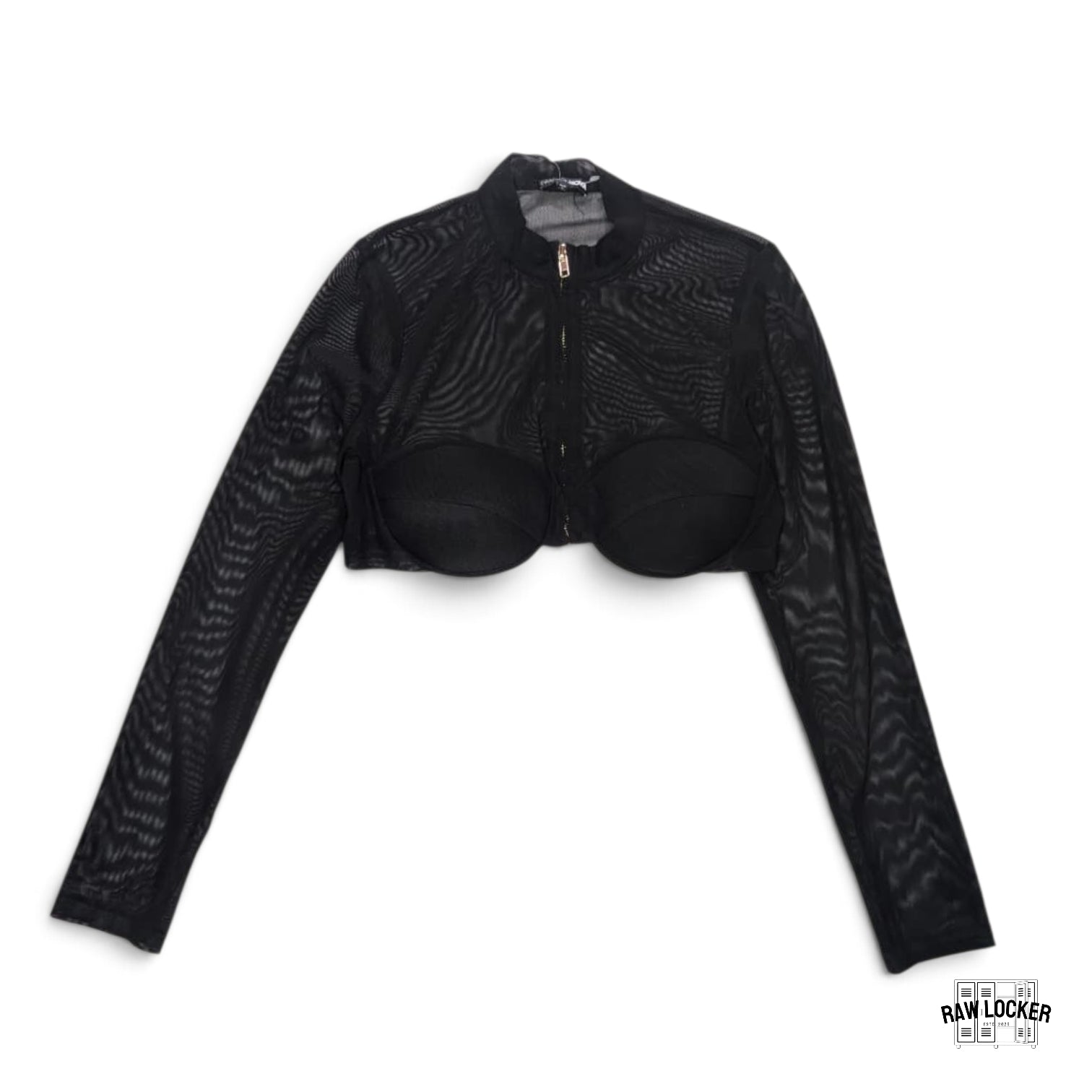 Crop Top escotado - Talla XL