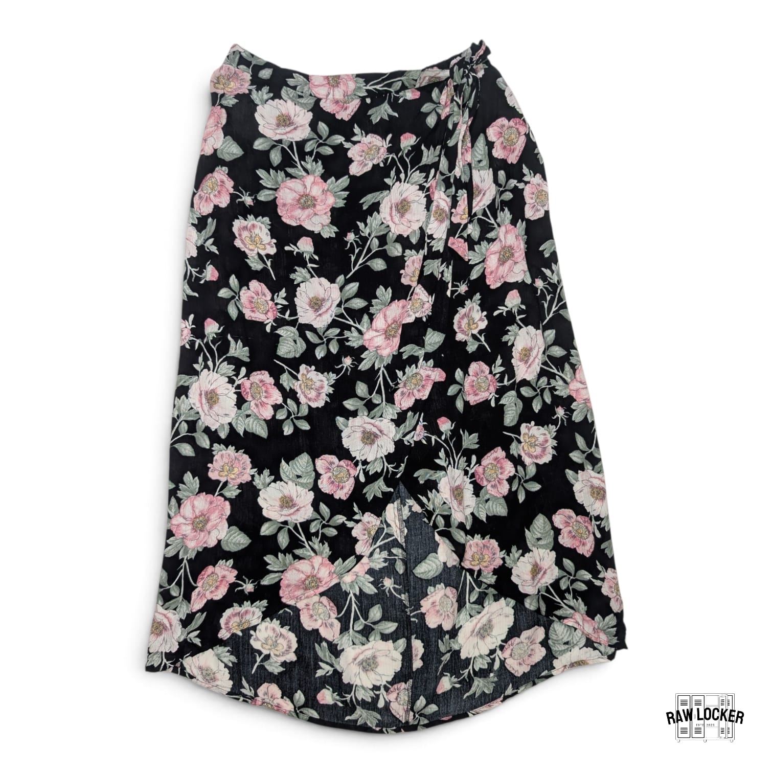 Falda Floreada Xhilaration - Talla M
