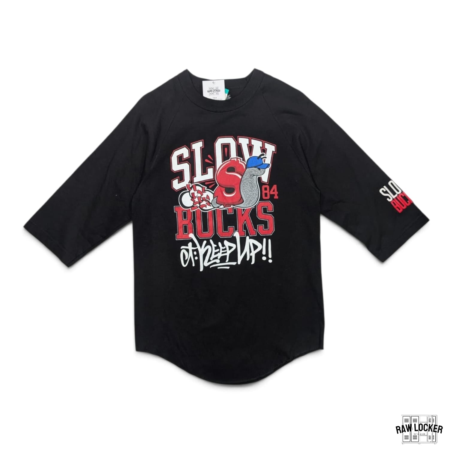Camiseta SlowBucks - Talla S