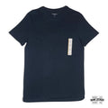 Camiseta Azul Marino Minimalista - Talla S
